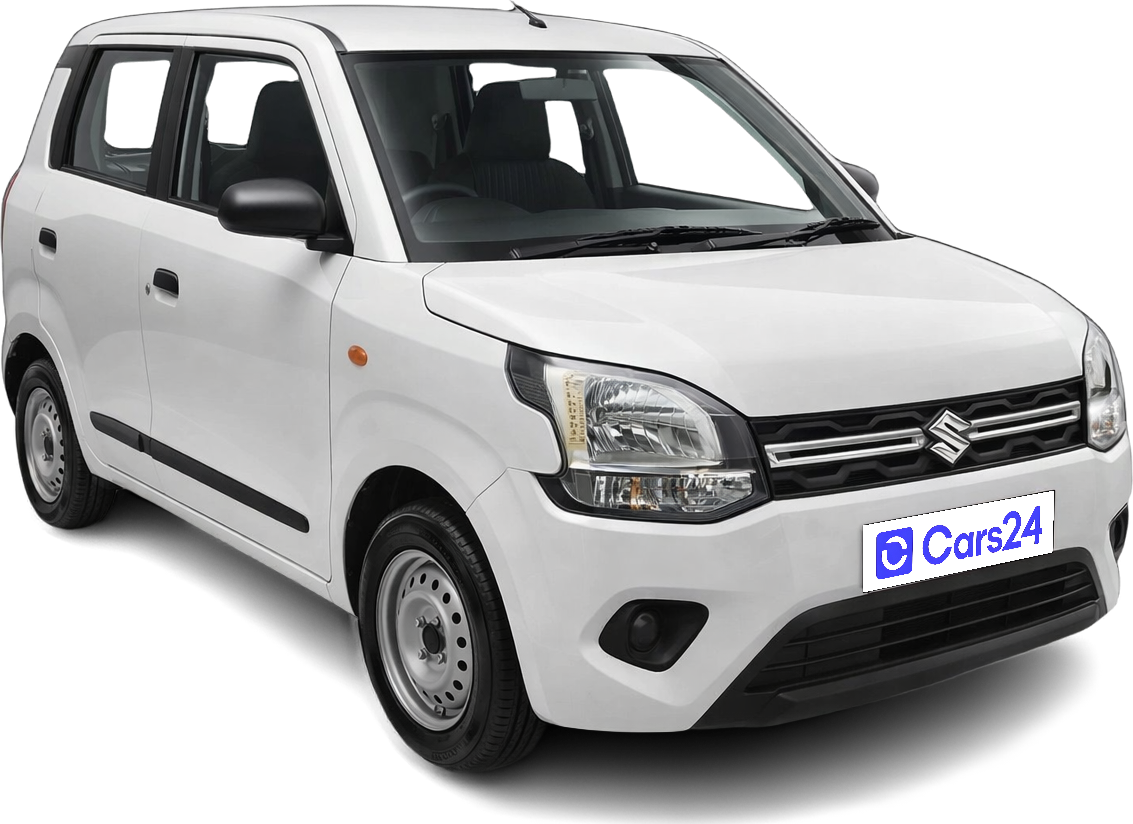 2021 Maruti New Wagon-R - Hatchback - Petrol - Manual - ₹4.10 lakh