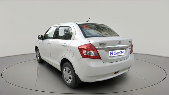 2014 Maruti Swift Dzire VXI, Petrol, Manual, 69,235 km, exterior
