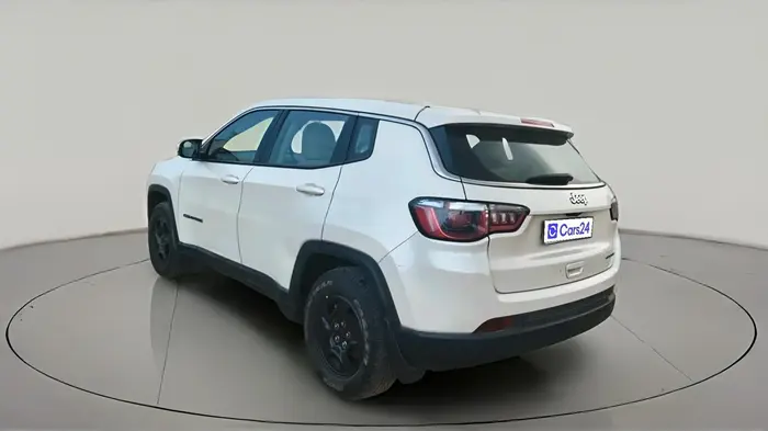 2018 Jeep Compass SPORT 1.4 PETROL, Petrol, Manual, 76,566 km, exterior