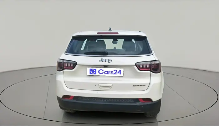 2018 Jeep Compass SPORT 1.4 PETROL, Petrol, Manual, 76,566 km, exterior