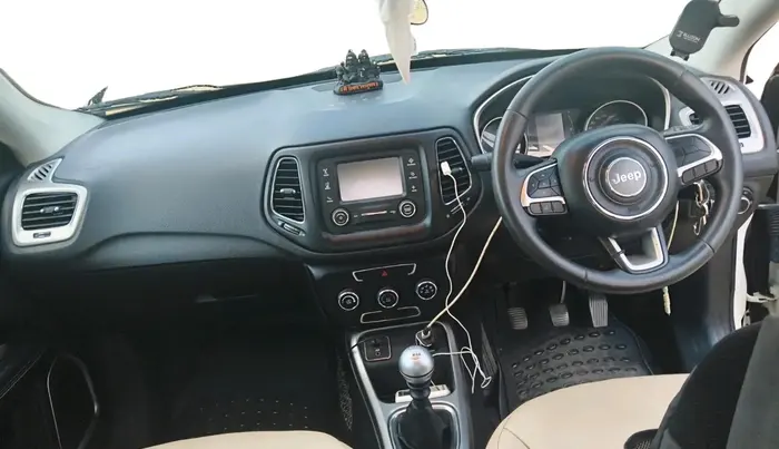 2018 Jeep Compass SPORT 1.4 PETROL, Petrol, Manual, 76,566 km, interior