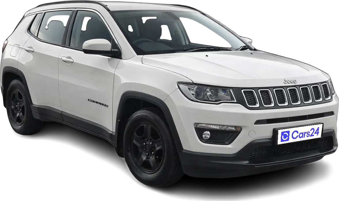 2018 Jeep Compass - SUV - Petrol - Manual - ₹6.60 lakh