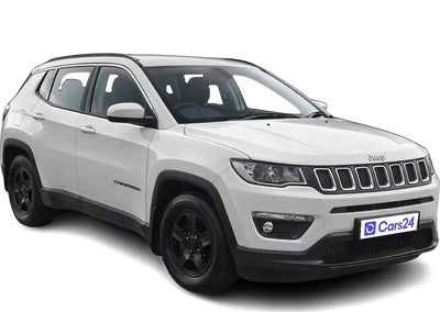 2018 Jeep Compass - SUV - Petrol - Manual - ₹6.60 lakh