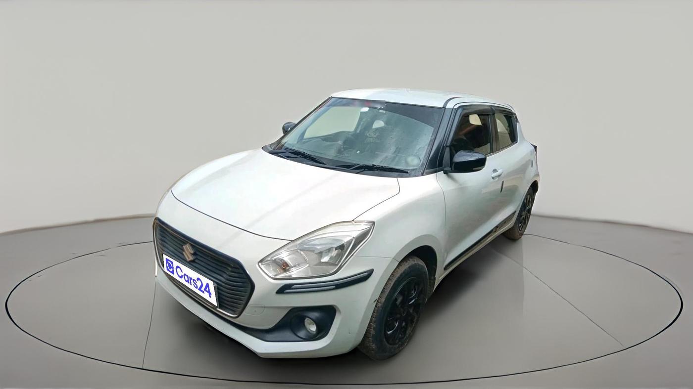 2018 Maruti Swift VXI, Petrol, Manual, 63,377 km, exterior