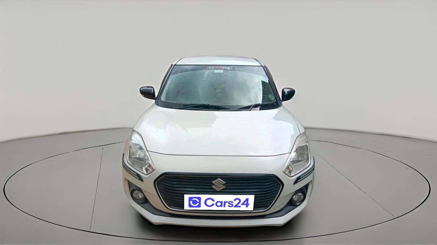 2018 Maruti Swift VXI, Petrol, Manual, 63,377 km, exterior