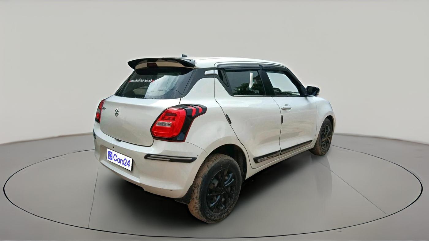 2018 Maruti Swift VXI, Petrol, Manual, 63,377 km, exterior