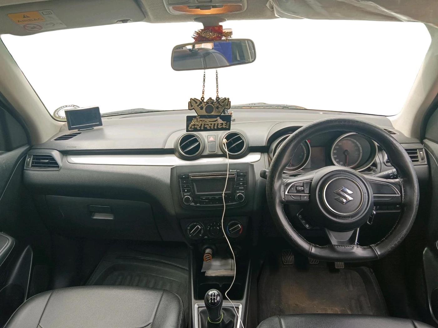 2018 Maruti Swift VXI, Petrol, Manual, 63,377 km, interior