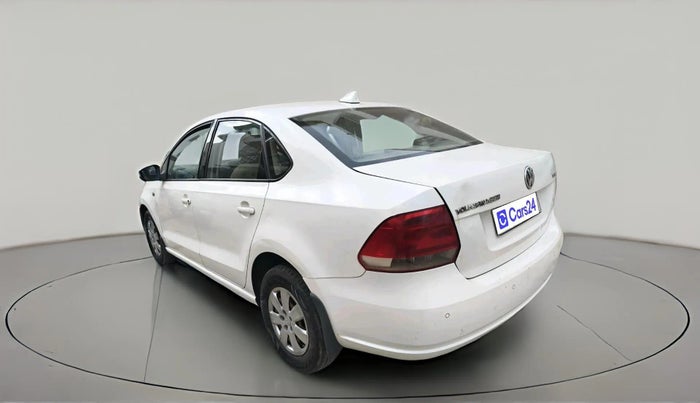 2012 Volkswagen Vento COMFORTLINE DIESEL 1.6, Diesel, Manual, 1,84,590 km, exterior
