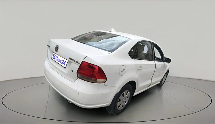 2012 Volkswagen Vento COMFORTLINE DIESEL 1.6, Diesel, Manual, 1,84,590 km, exterior