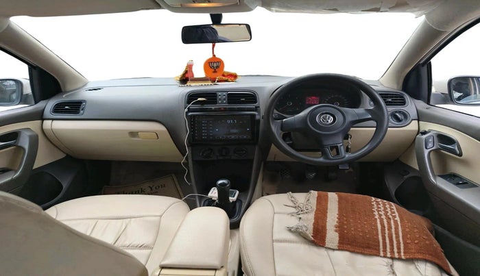 2012 Volkswagen Vento COMFORTLINE DIESEL 1.6, Diesel, Manual, 1,84,590 km, interior