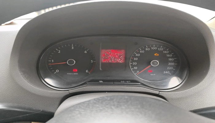 2012 Volkswagen Vento COMFORTLINE DIESEL 1.6, Diesel, Manual, 1,84,590 km, interior