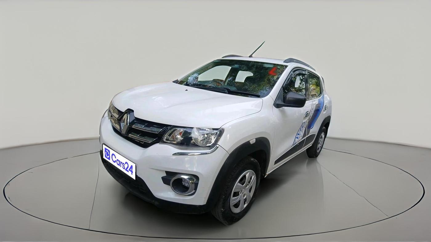 2018 Renault Kwid RXT 0.8 (O), Petrol, Manual, 75,818 km, exterior