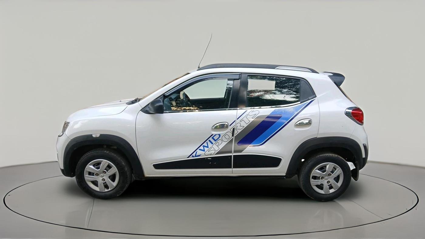 2018 Renault Kwid RXT 0.8 (O), Petrol, Manual, 75,818 km, exterior