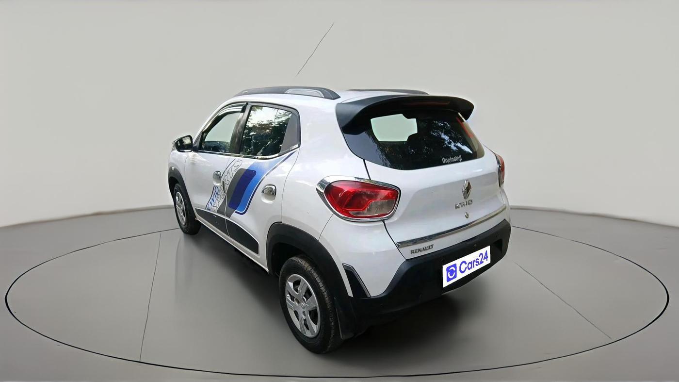2018 Renault Kwid RXT 0.8 (O), Petrol, Manual, 75,818 km, exterior