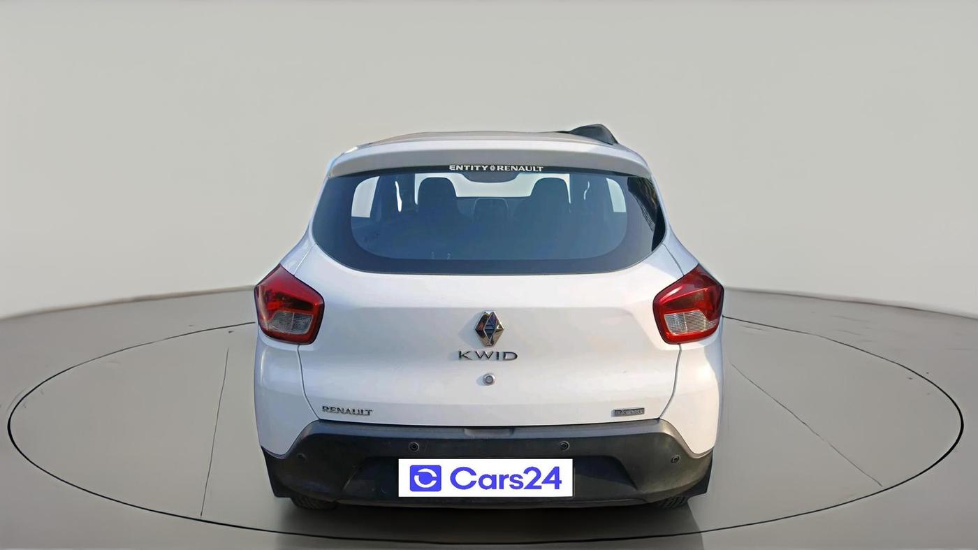 2018 Renault Kwid RXT 0.8 (O), Petrol, Manual, 75,818 km, exterior