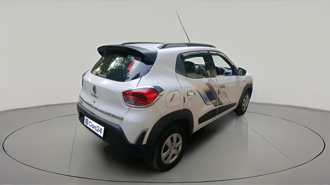 2018 Renault Kwid RXT 0.8 (O), Petrol, Manual, 75,818 km, exterior