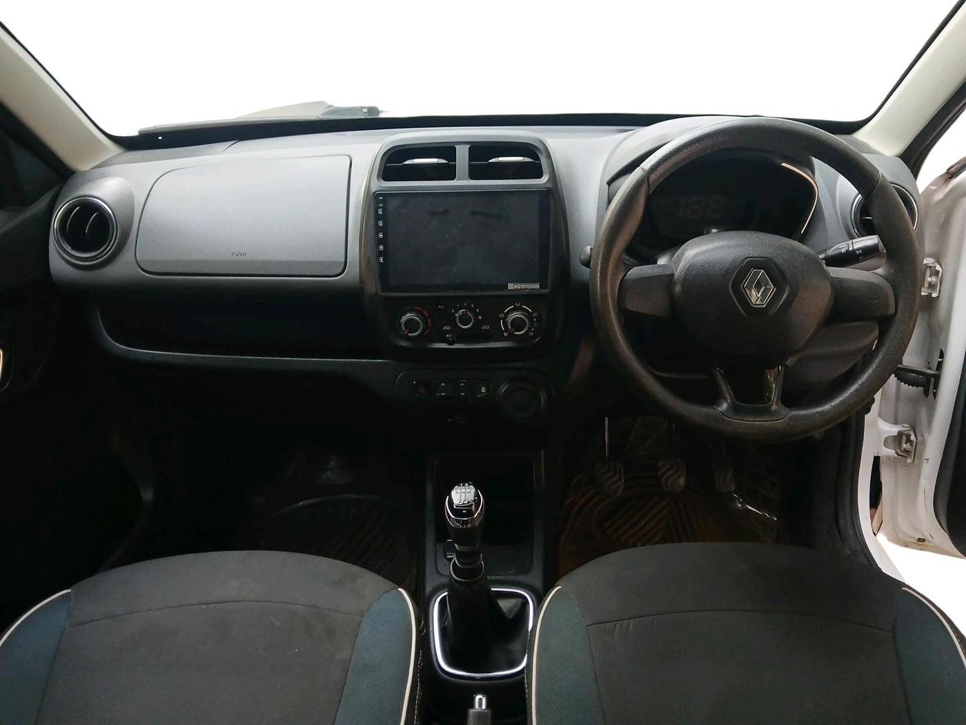 2018 Renault Kwid RXT 0.8 (O), Petrol, Manual, 75,818 km, interior