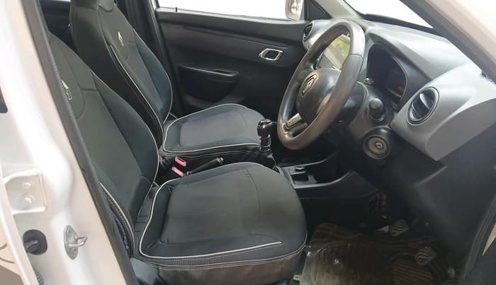 2018 Renault Kwid RXT 0.8 (O), Petrol, Manual, 75,818 km, interior