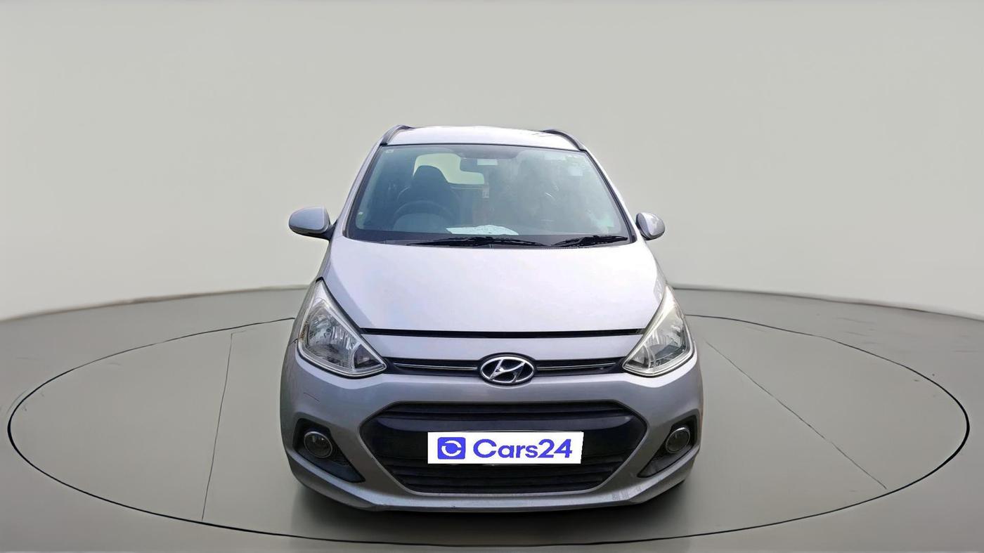 2016 Hyundai Grand i10 SPORTZ 1.2 KAPPA VTVT, Petrol, Manual, 63,256 km, exterior