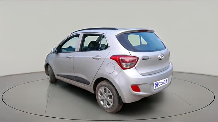2016 Hyundai Grand i10 SPORTZ 1.2 KAPPA VTVT, Petrol, Manual, 63,300 km, exterior