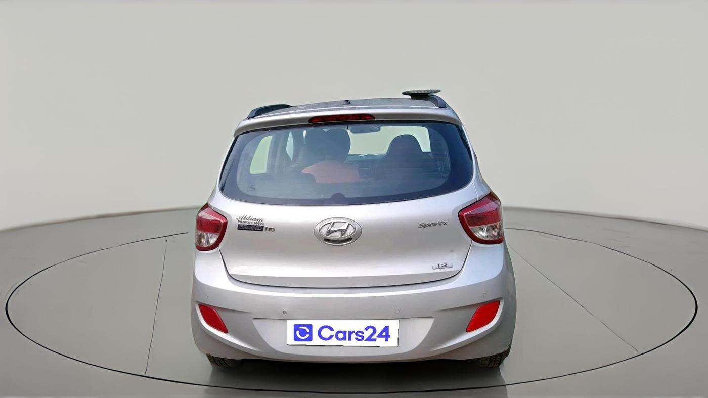 2016 Hyundai Grand i10 SPORTZ 1.2 KAPPA VTVT, Petrol, Manual, 63,256 km, exterior