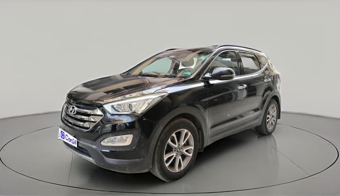 2015 Hyundai Santa Fe 4 WD AT, Diesel, Automatic, 1,02,757 km, exterior