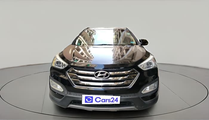 2015 Hyundai Santa Fe 4 WD AT, Diesel, Automatic, 1,02,757 km, exterior