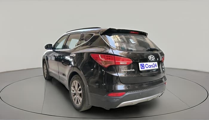 2015 Hyundai Santa Fe 4 WD AT, Diesel, Automatic, 1,02,757 km, exterior