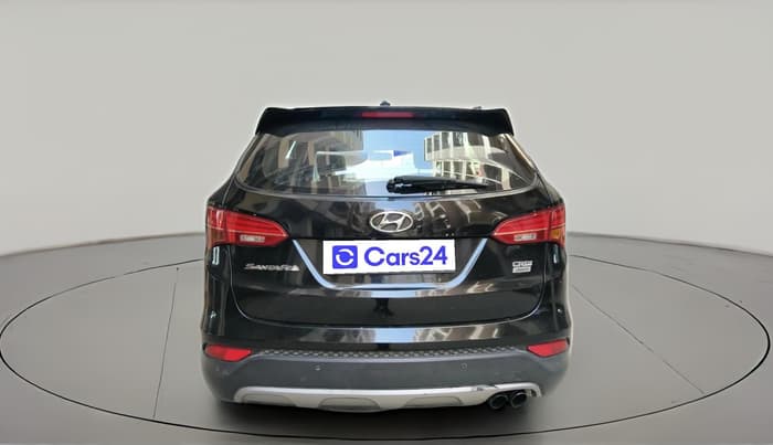 2015 Hyundai Santa Fe 4 WD AT, Diesel, Automatic, 1,02,757 km, exterior