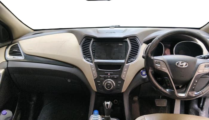 2015 Hyundai Santa Fe 4 WD AT, Diesel, Automatic, 1,02,757 km, interior