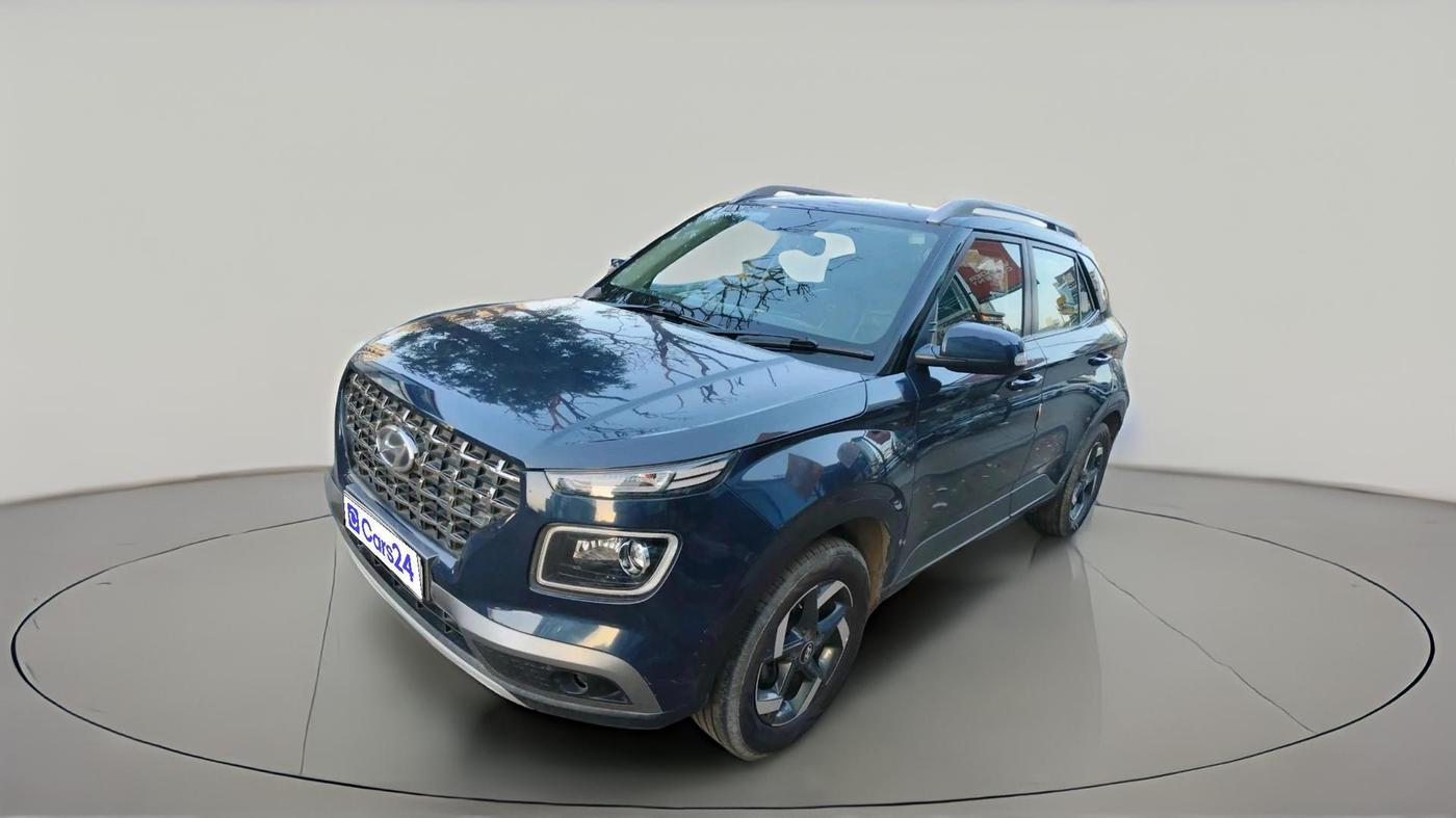 2019 Hyundai VENUE SX 1.0 TURBO, Petrol, Manual, 75,518 km, exterior
