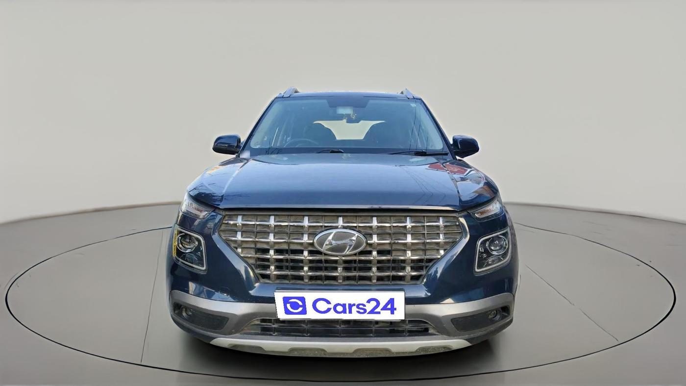 2019 Hyundai VENUE SX 1.0 TURBO, Petrol, Manual, 75,518 km, exterior