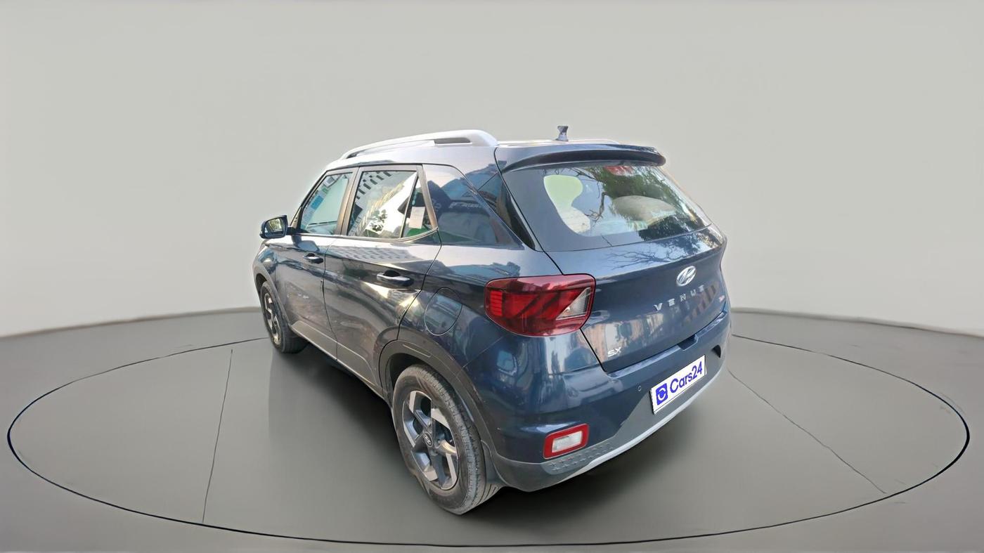 2019 Hyundai VENUE SX 1.0 TURBO, Petrol, Manual, 75,518 km, exterior
