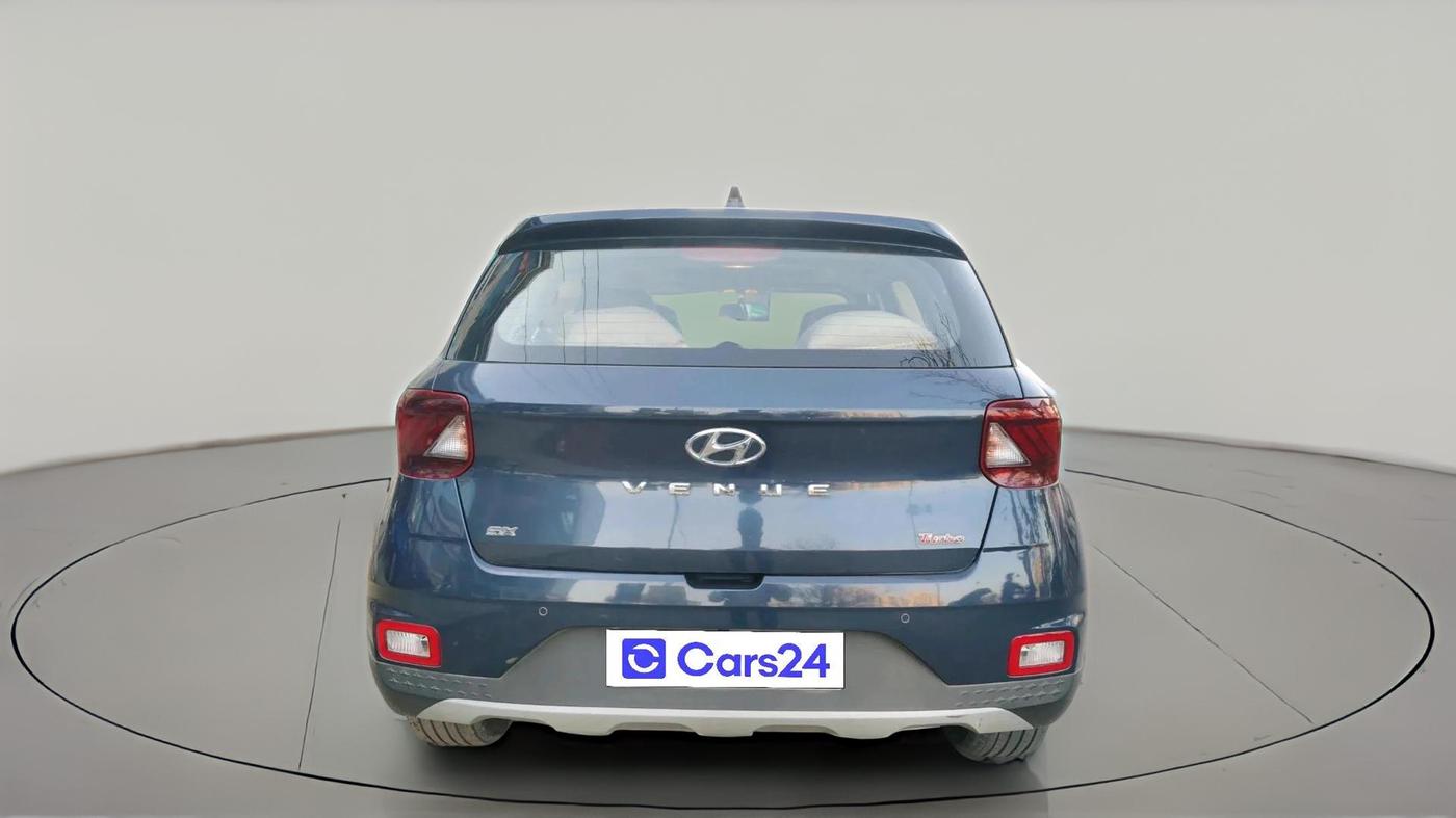 2019 Hyundai VENUE SX 1.0 TURBO, Petrol, Manual, 75,518 km, exterior