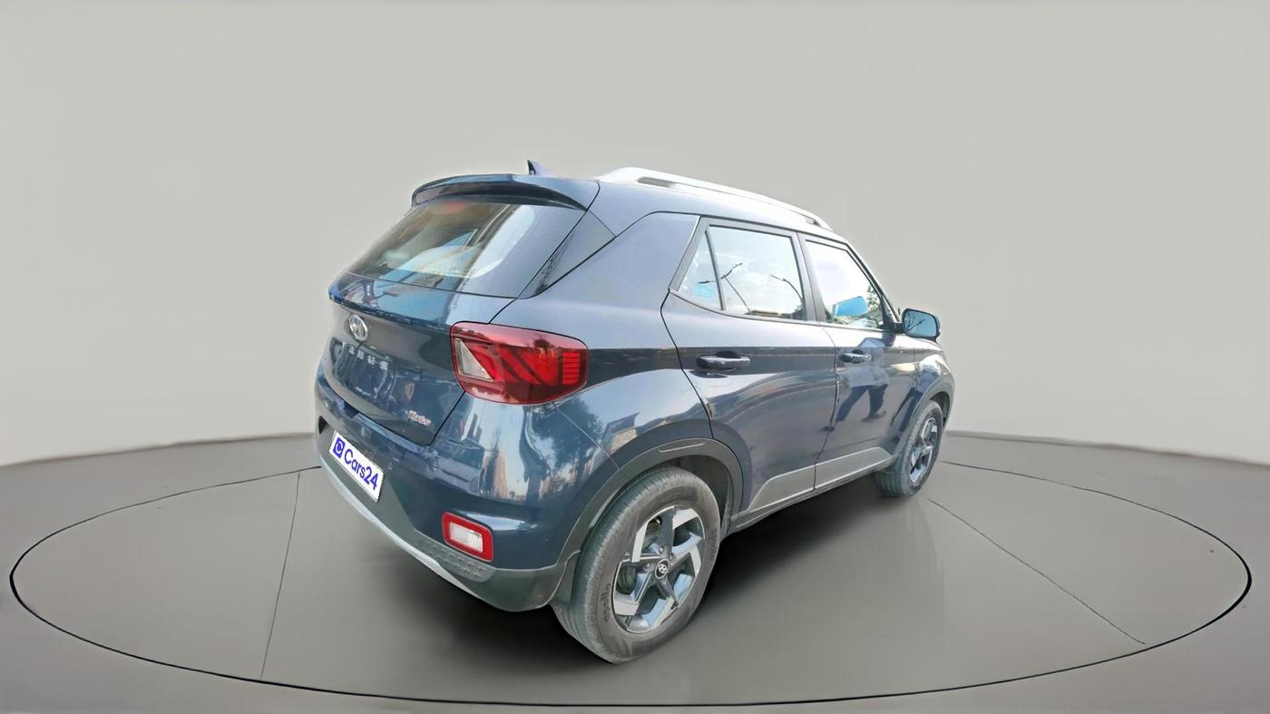 2019 Hyundai VENUE SX 1.0 TURBO, Petrol, Manual, 75,518 km, exterior