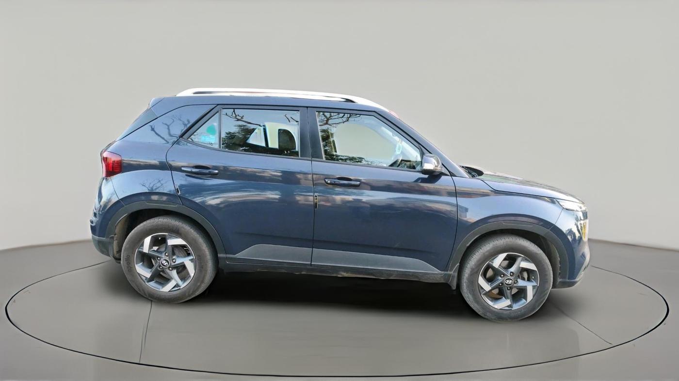 2019 Hyundai VENUE SX 1.0 TURBO, Petrol, Manual, 75,518 km, exterior