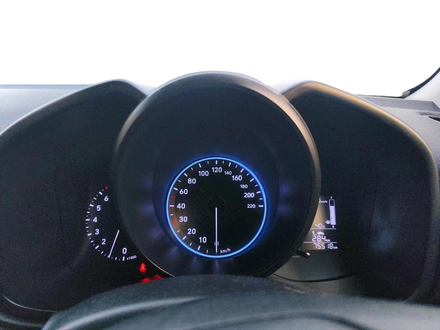 2019 Hyundai VENUE SX 1.0 TURBO, Petrol, Manual, 75,518 km, interior