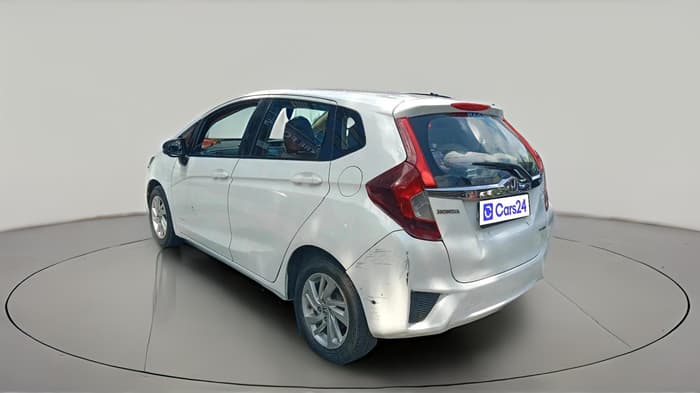 2017 Honda Jazz 1.2L I-VTEC V AT, CNG, Automatic, 1,21,392 km, exterior