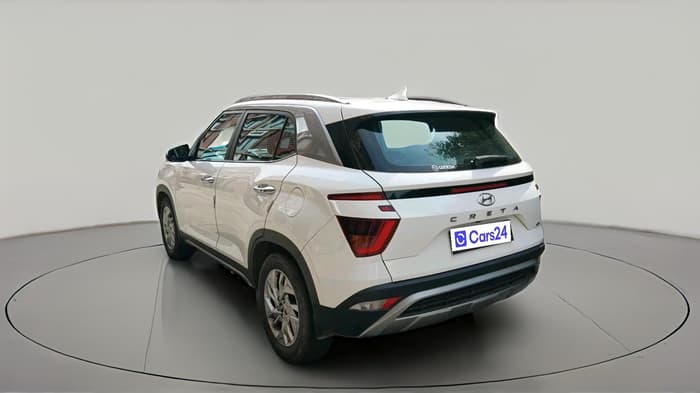 2021 Hyundai Creta SX IVT 1.5 PETROL, Petrol, Automatic, 1,44,248 km, exterior