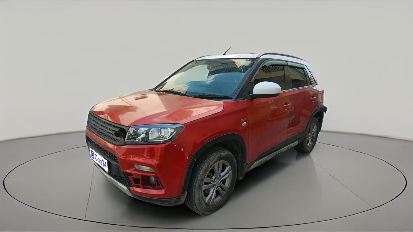 2017 Maruti Vitara Brezza ZDI, Diesel, Manual, 1,41,208 km, exterior
