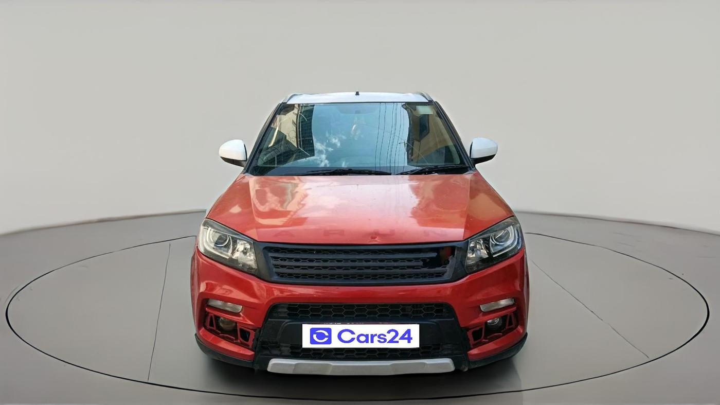 2017 Maruti Vitara Brezza ZDI, Diesel, Manual, 1,41,208 km, exterior