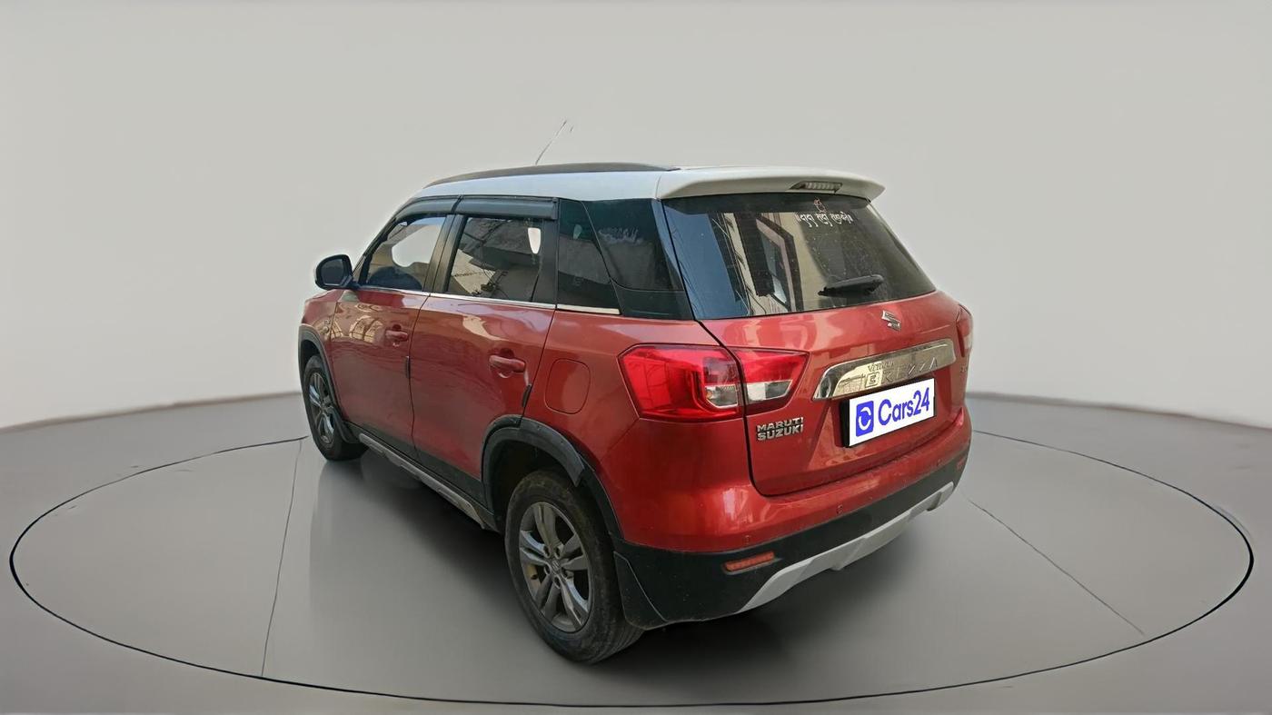 2017 Maruti Vitara Brezza ZDI, Diesel, Manual, 1,41,208 km, exterior