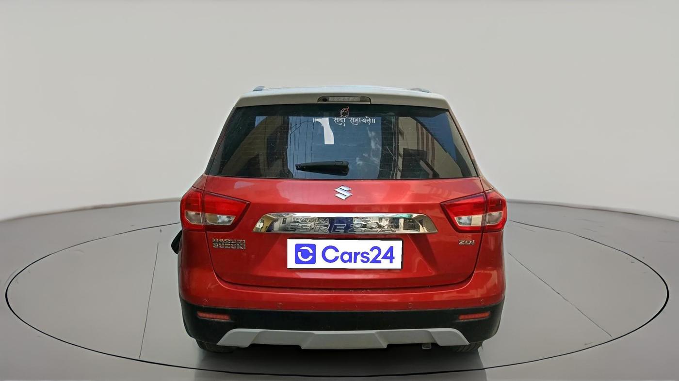 2017 Maruti Vitara Brezza ZDI, Diesel, Manual, 1,41,208 km, exterior