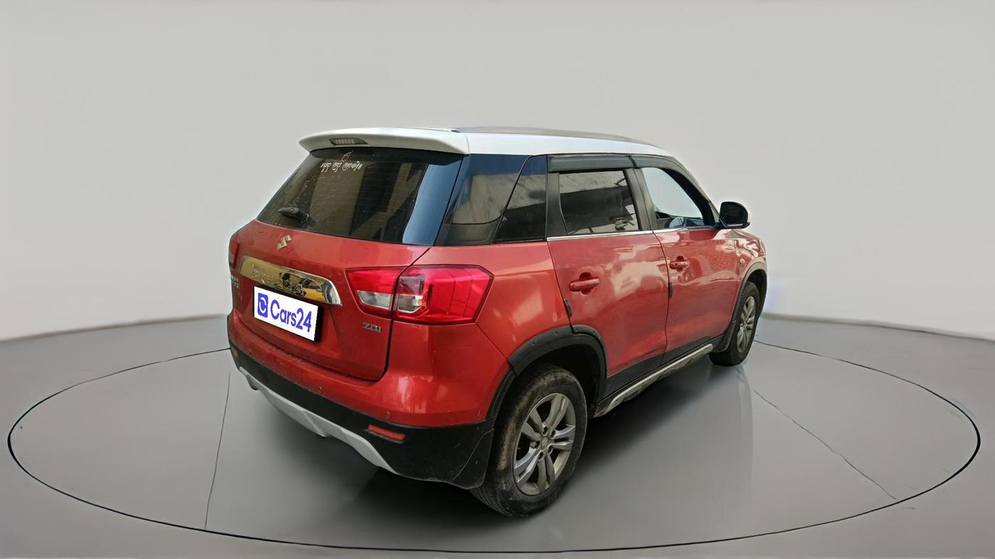 2017 Maruti Vitara Brezza ZDI, Diesel, Manual, 1,41,208 km, exterior