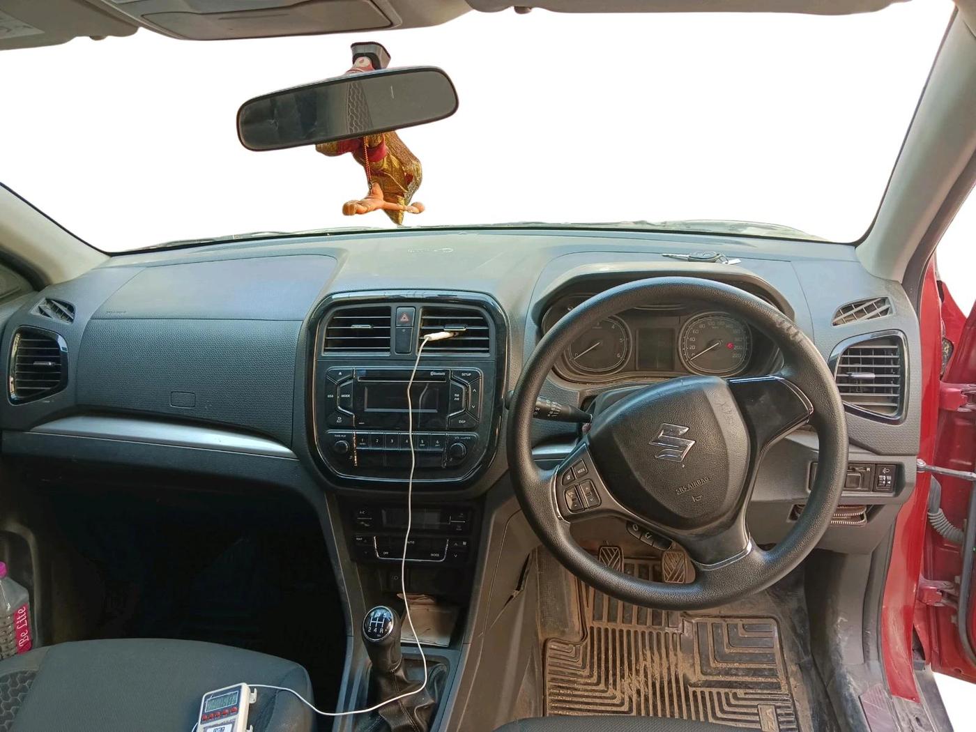 2017 Maruti Vitara Brezza ZDI, Diesel, Manual, 1,41,208 km, interior