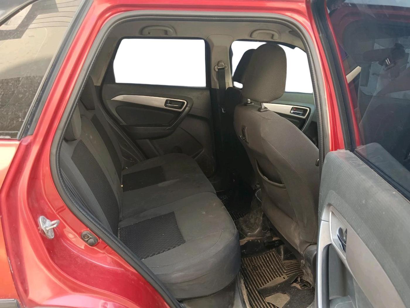 2017 Maruti Vitara Brezza ZDI, Diesel, Manual, 1,41,208 km, interior