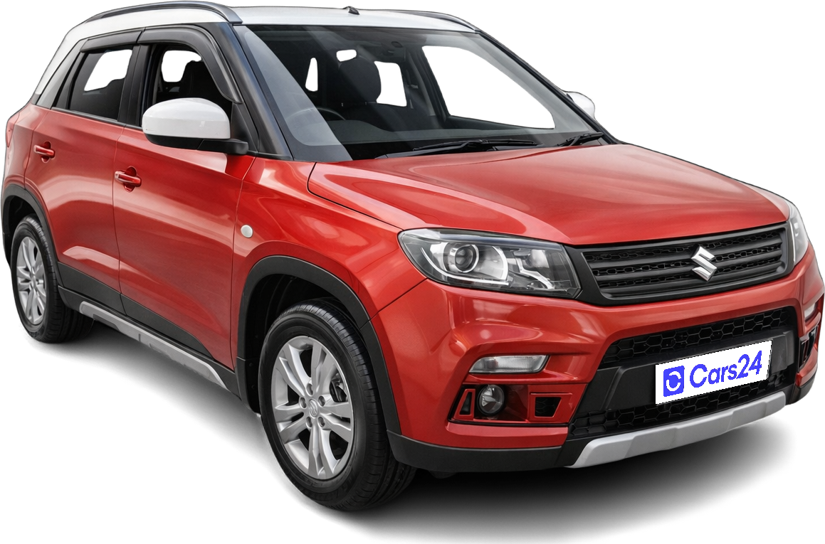 2017 Maruti Vitara Brezza - SUV - Diesel - Manual - ₹5.76 lakh