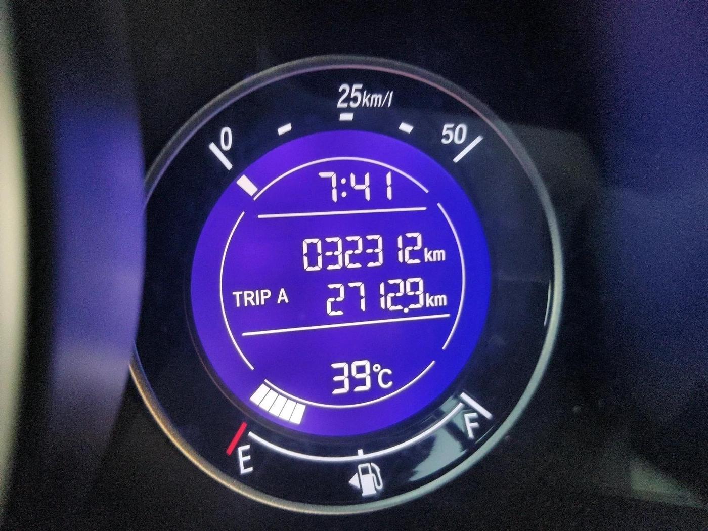 2018 Honda Jazz 1.2L I-VTEC V AT, Petrol, Automatic, 12,345 km, interior