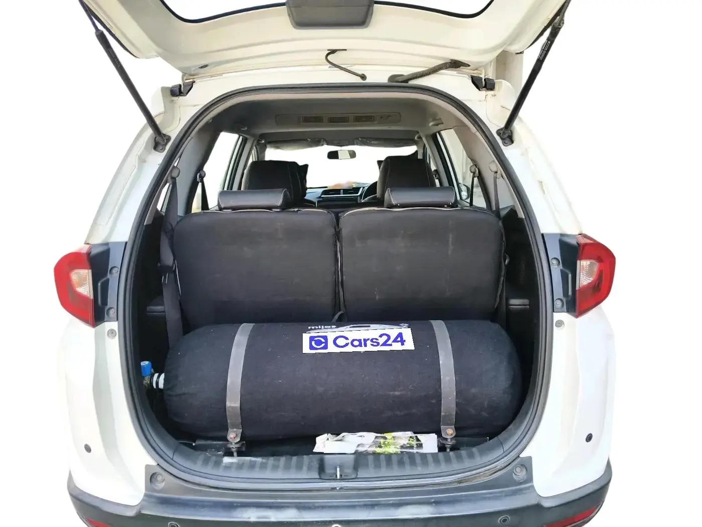 2016 Honda BR-V 1.5L I-VTEC V CVT, CNG, Automatic, 97,615 km, exterior