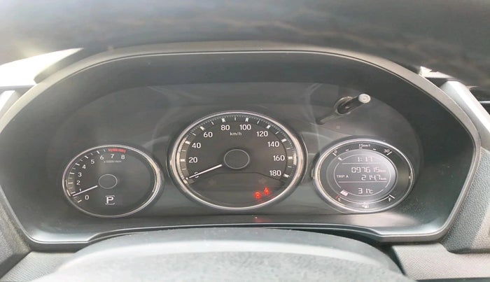 2016 Honda BR-V 1.5L I-VTEC V CVT, CNG, Automatic, 97,615 km, interior